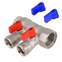 С отсечными кранами