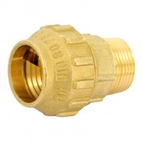 Фитинги компрессионные для  ПНД  (TIEMME)