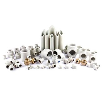 Трубы полипропиленовые  и фитинги