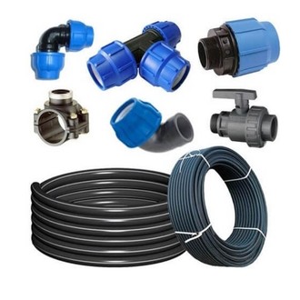 Трубы полиэтиленовые   и фитинги